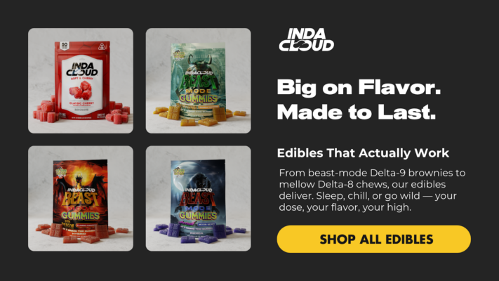 Indacloud Edibles