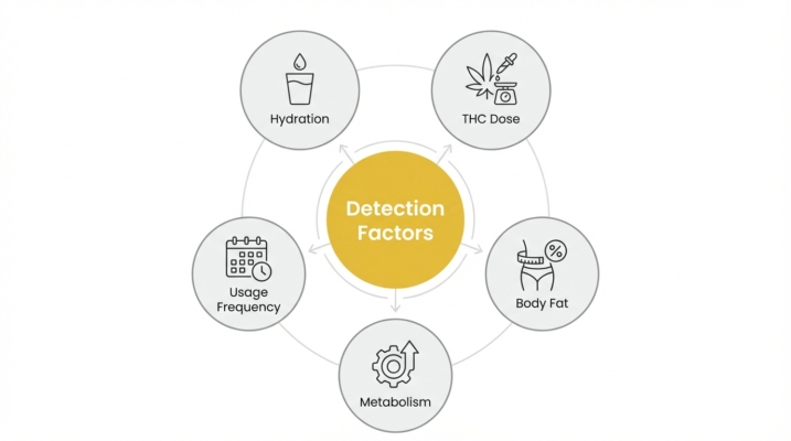 Detection Factors Diagram