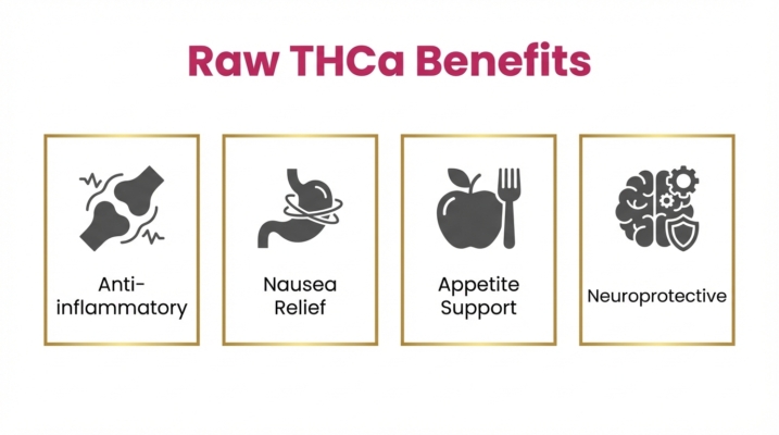 Raw Thca Benefits 