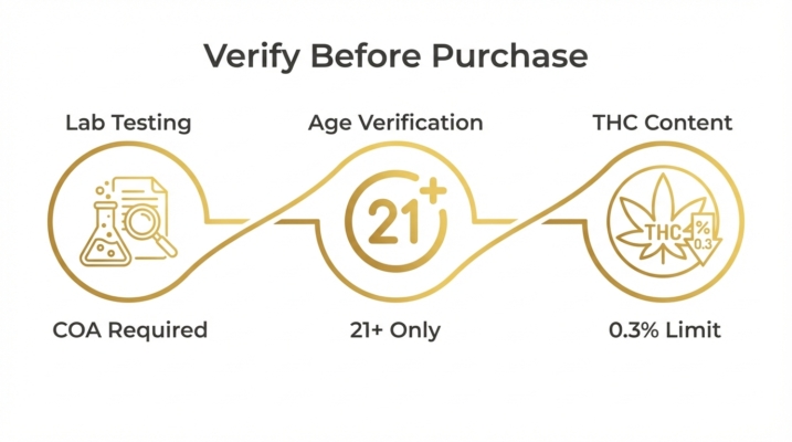 Thc Purchese Verification Steps