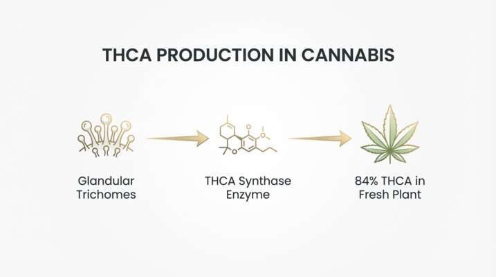 Is Thca Natural Or Synthetic? Discovering The Truth About Thca 4 Biosynthesis Process Of Thca