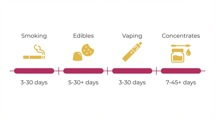 Thca Consumption Nethod Timeline