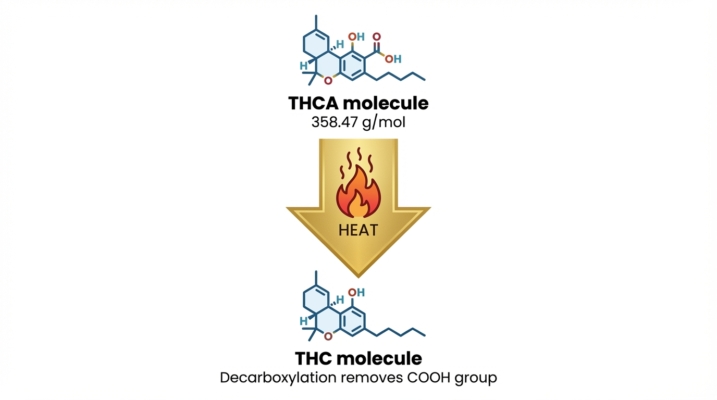 Is Thca Natural Or Synthetic? Discovering The Truth About Thca 5 Thca Decarboxylation Process