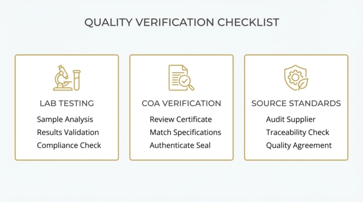 Thca Quality Checklist