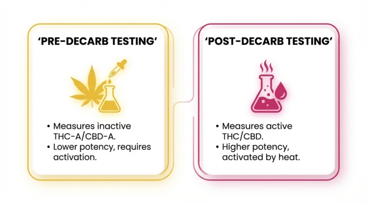 Thca Legality In 2026: A State-By-State Guide And Complete Overview 6 Thca Testing Method Comparison Infographics