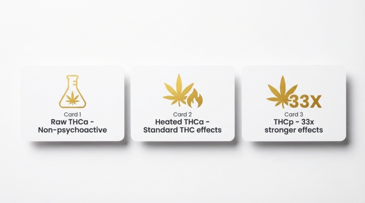 Effects Of Thca Compare To Thcp